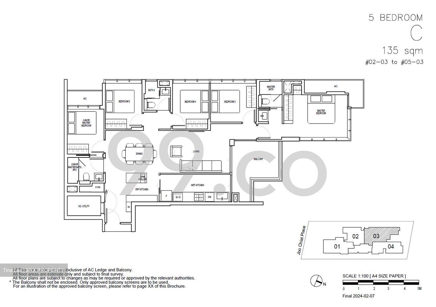 STRAITS AT JOO CHIAT (D15), Apartment #446077011